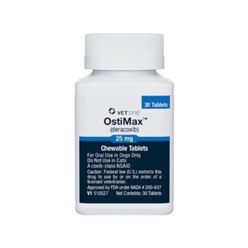OSTIMAX (DERACOXIB) CHEWABLE TABLETS FOR DOGS